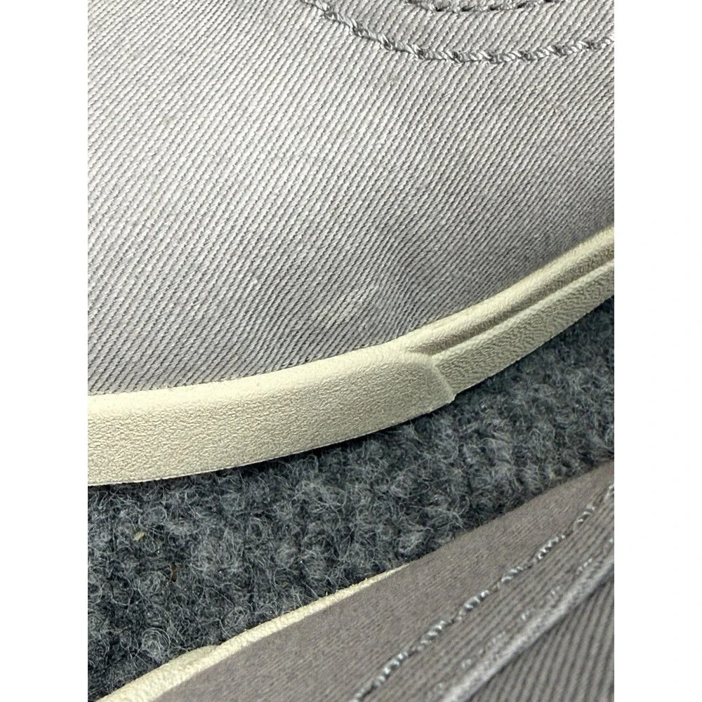 OluKai Kohu Women’s Sneakers – Mist Grey – Size 7 – Lightweight Canvas – NWOT